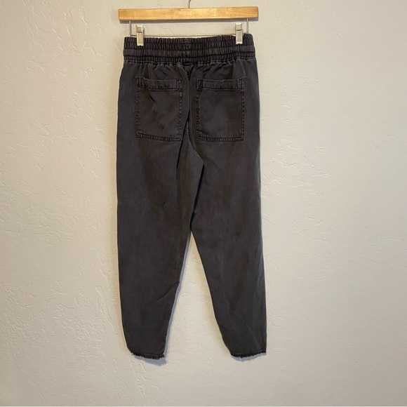 Zara Jogging Pants With Pockets in Anthracite Gray‎ 4877/061 Size XS - Picture 4 of 5